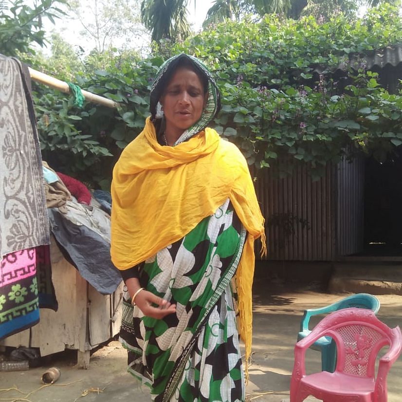 Momiran spent  10 yrs in Assam’s detention centre & says that she was not allowed to attend her husband’s funeral.