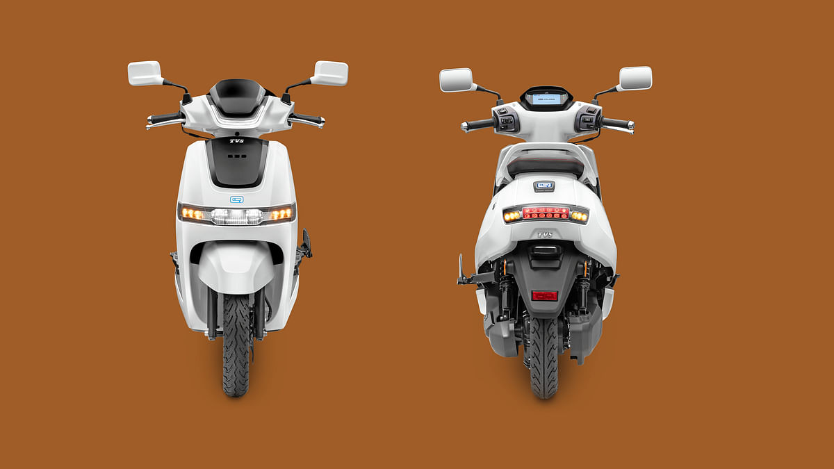 TVS announced its first ever electric scooter for the Indian market, which will rival the Bajaj Chetak and Ather 450