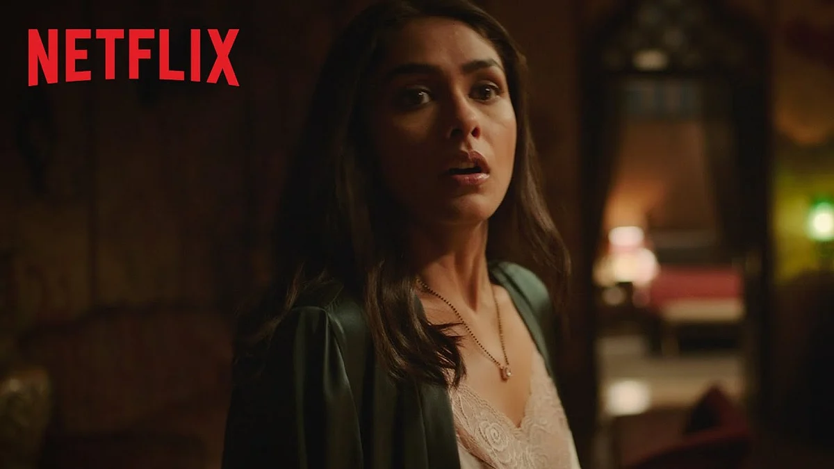 Mrunal Thakur is <i>Ghost Stories.</i>