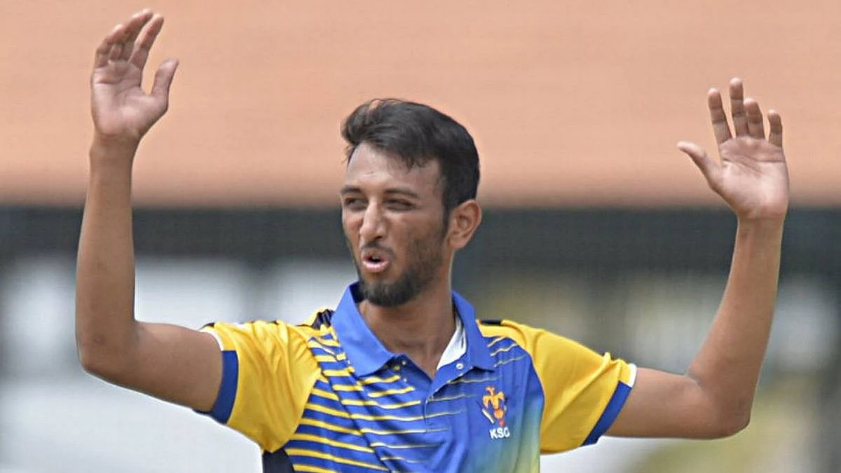 Prasidh Krishna was the joint second-highest wicket-taker in 2018 Vijay Hazare Trophy, with 17 wickets from 8 matches