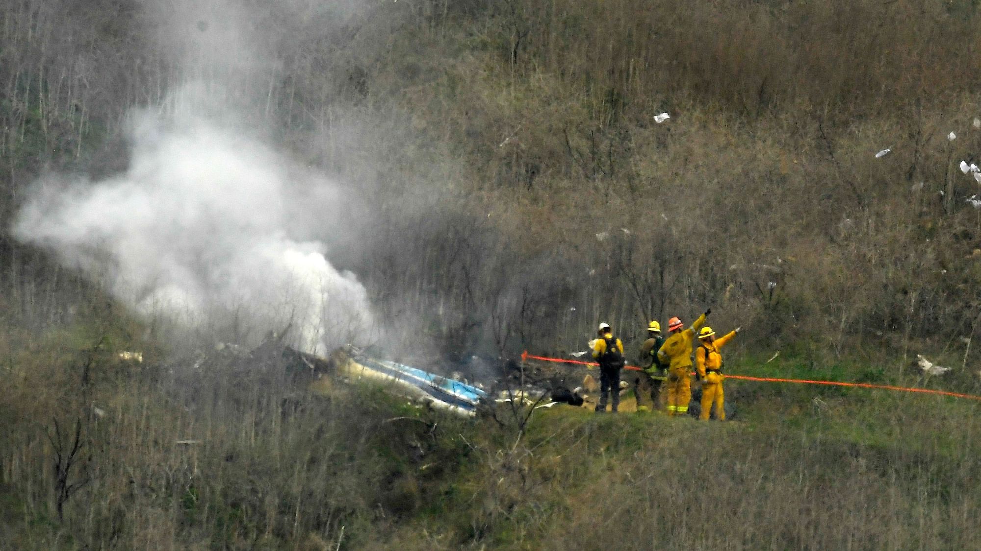Investigators have recovered all of the nine bodies from the site of the helicopter crash which killed retired NBA star Kobe Bryant and his teenage daughter, authorities said.