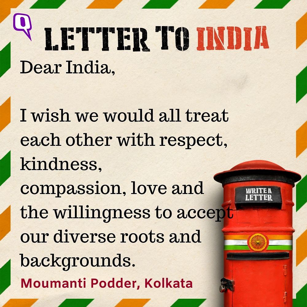 Citizens across the country have come together to wish our beautiful nation.