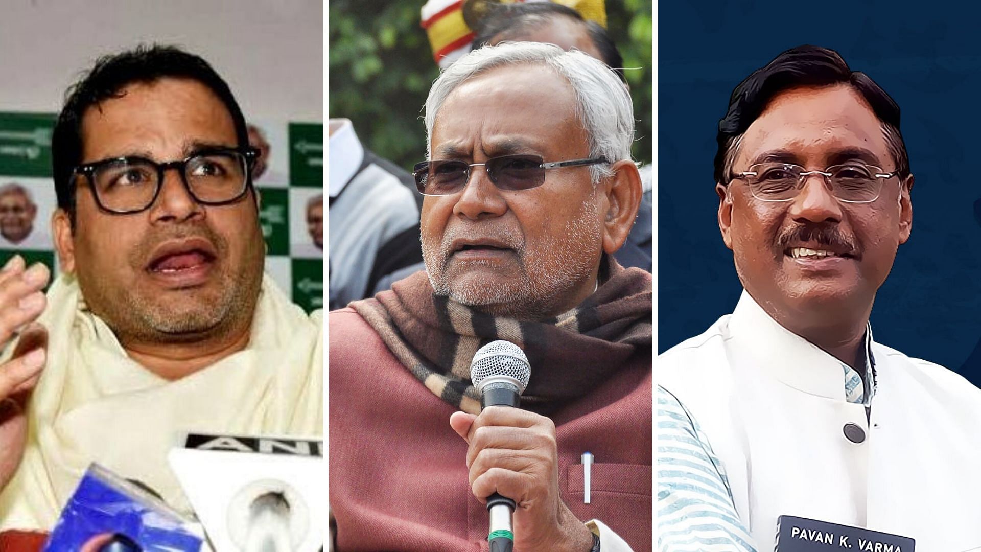 Prashant Kishor and Pavan Varma have been expelled for indulging in “anti-party activities”.&nbsp;