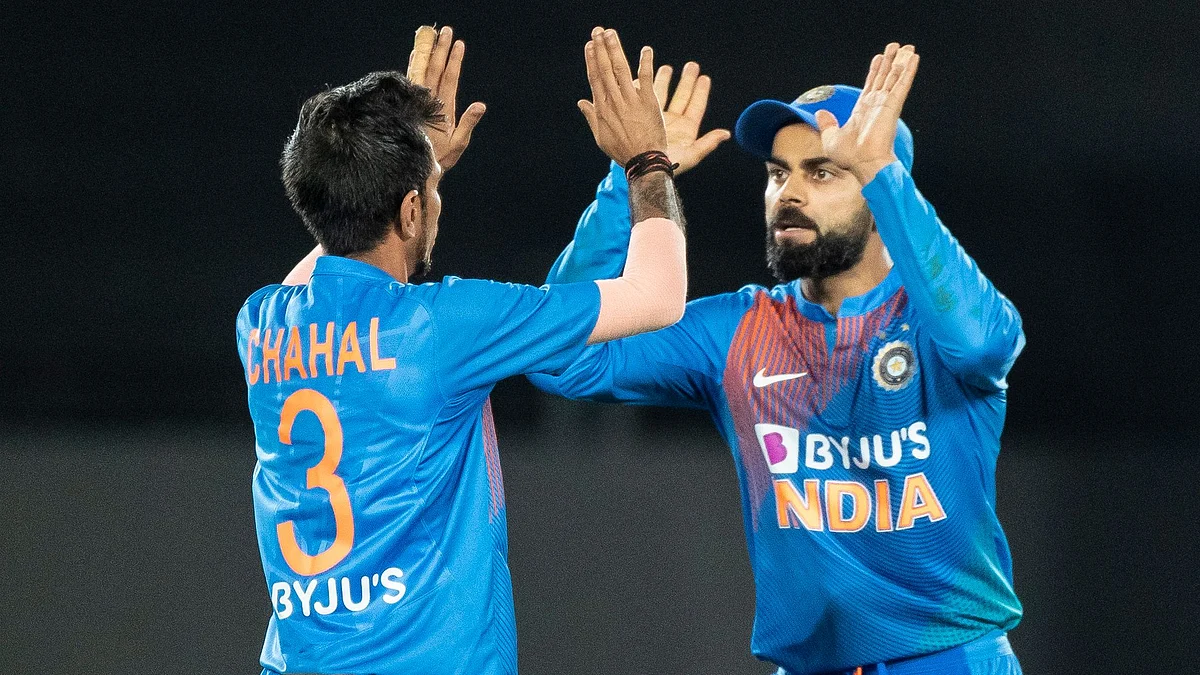 Yuzvendra Chahal has accounted for only wicket till now in the two T20Is.