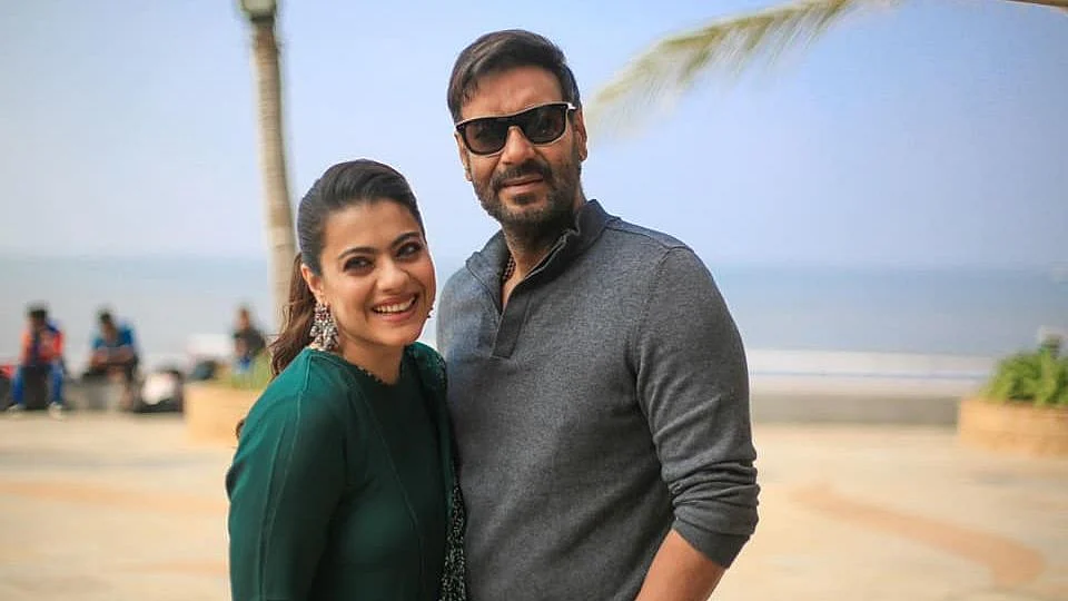 Kajol and Ajay Devgn
