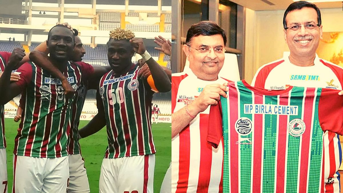 Mohun Bagan Merges With ATK; To Play as One Team in Next ISL