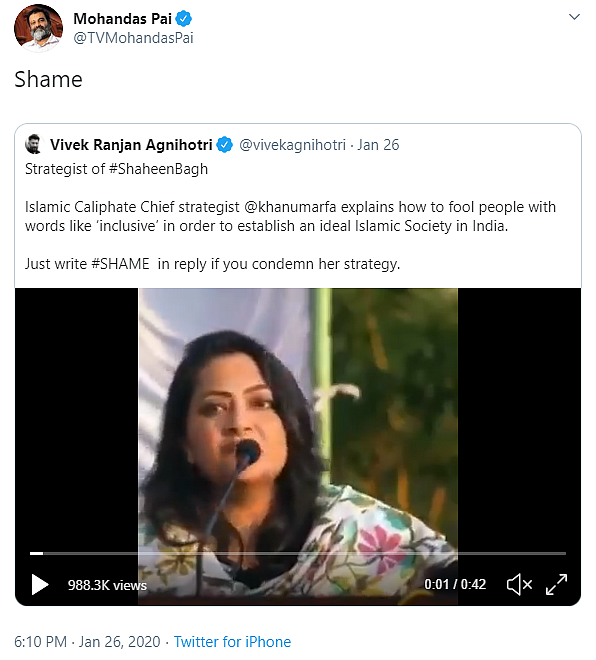 BJP Used Clipped Video to Claim Scribe Calls for an Islamic State