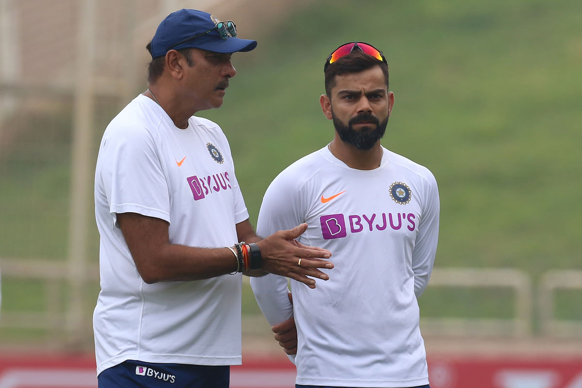 Ravi Shastri was reappointed as coach of the Indian team last year after he had been in charge since 2017.
