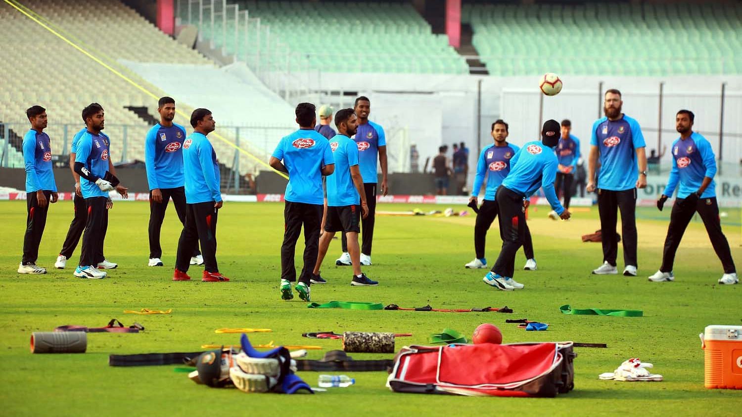 Bangladesh Cricket Board president Nazmul Hassan said Bangladesh will just play the three T20 internationals.