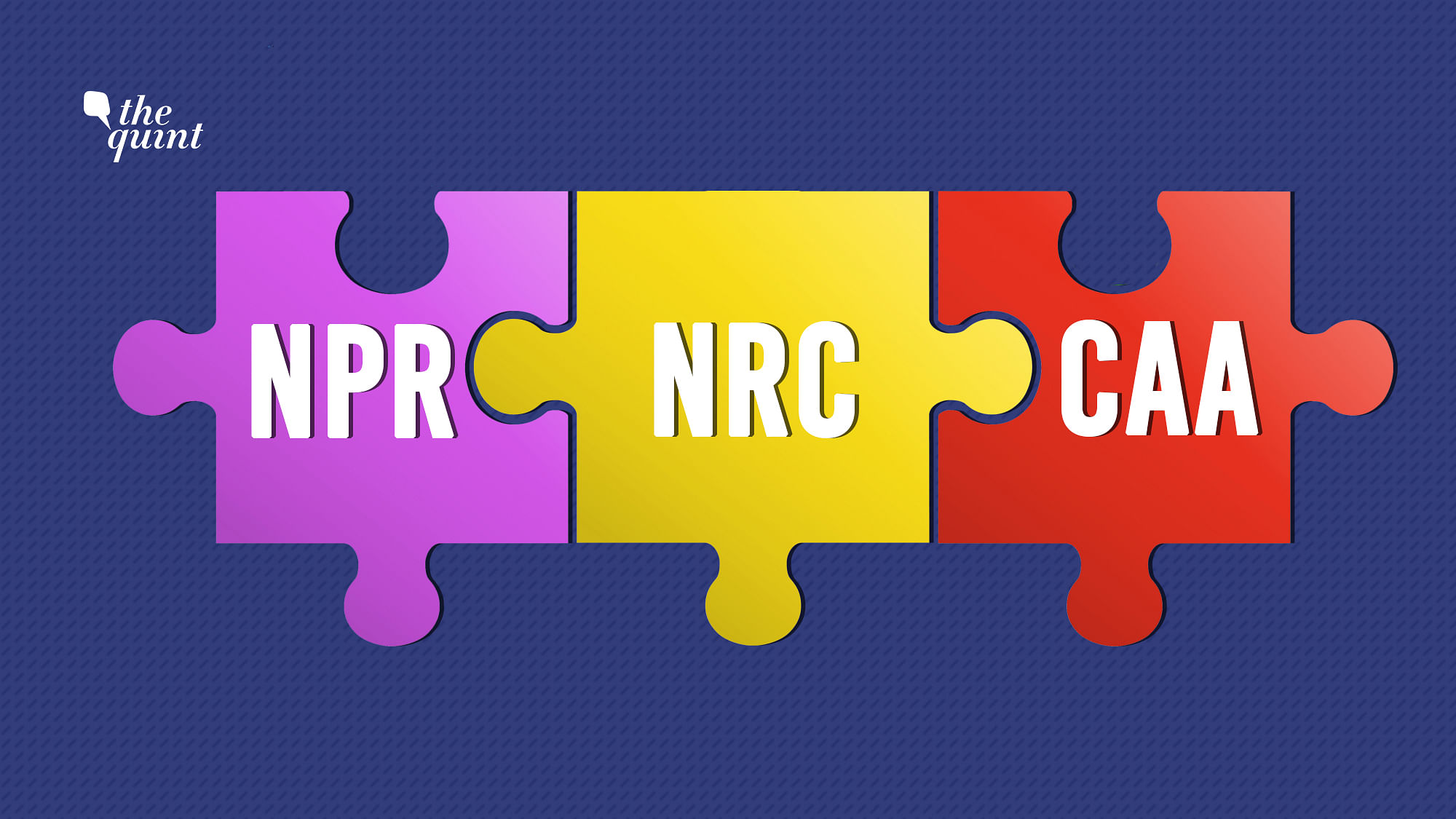 The recently passed CAA, the proposed NRC and the NPR have raised many questions and concerns.