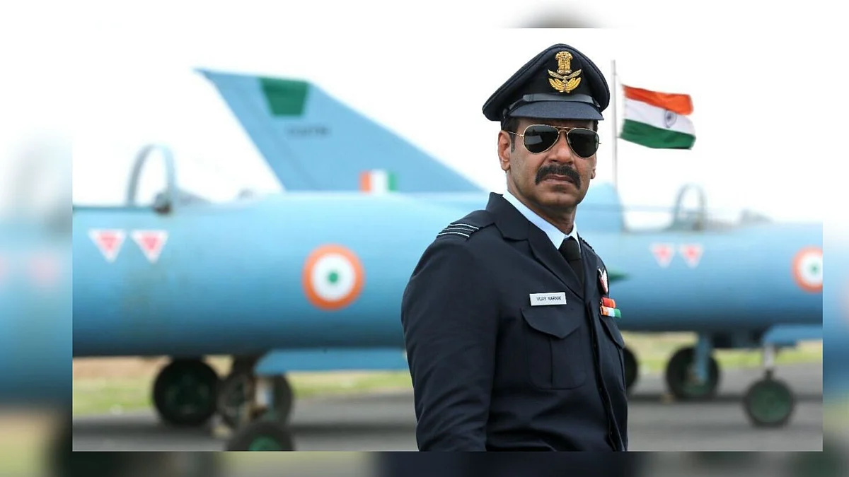 Ajay Devgn’s first look from<i> Bhuj: The Pride of India</i>.
