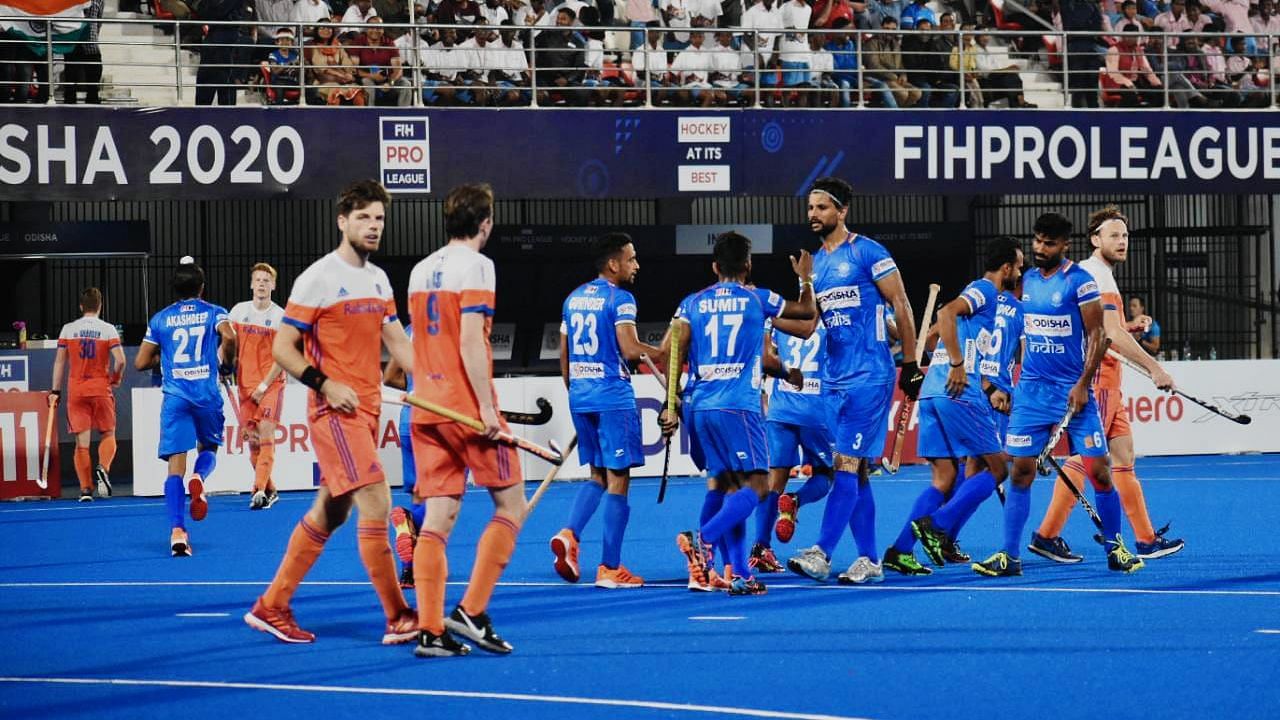 India had outplayed the same side 5-2 in their debut FIH Pro League match in Bhubaneshwar on Saturday.