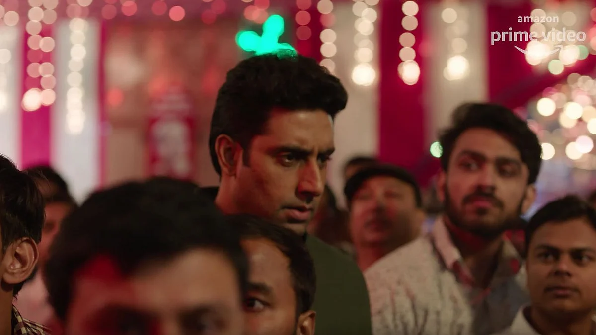 Abhishek Bachchan in <i>Breathe 2. </i>