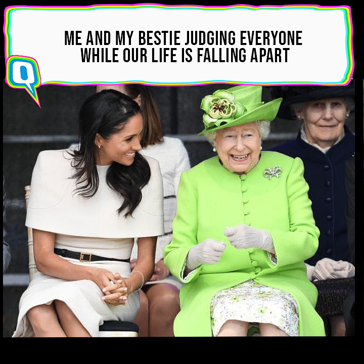 These pictures of Harry and Meghan remind us of our lives. 