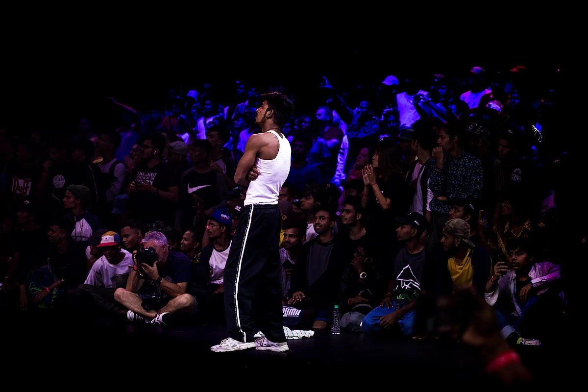 B-Boy Tornado at the Red Bull BC One 2019 Last Chance Cypher, Mumbai