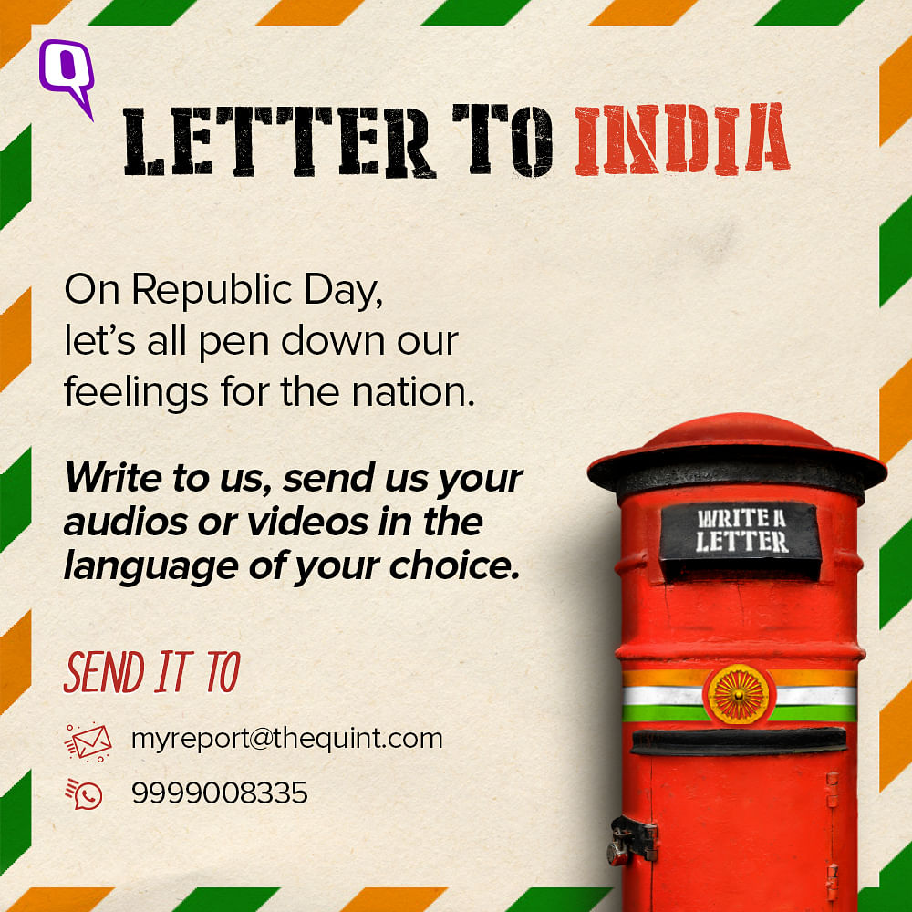 Let’s rectify and recreate “India.” And be proud, for being Indian.