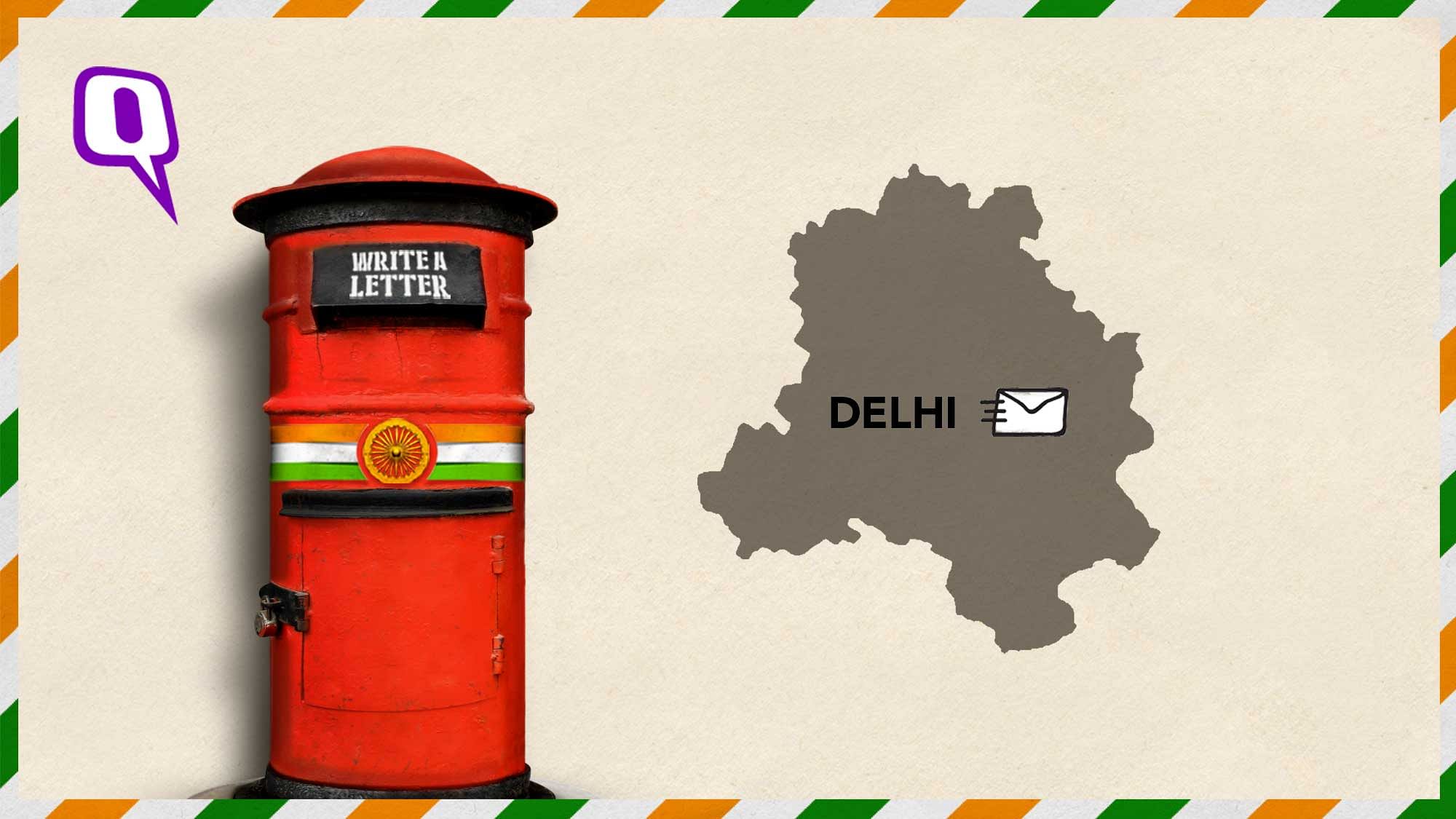 Kavita from Delhi recites her letter to India for Republic Day 2020.