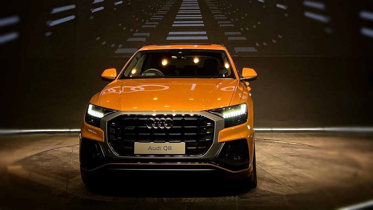 The Audi Q8 is the company’s flagship SUV