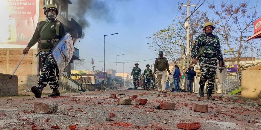 Violence erupted at a rally in support of the Citizenship Amendment Act in Lohardaga district of Jharkhand on 24 January.