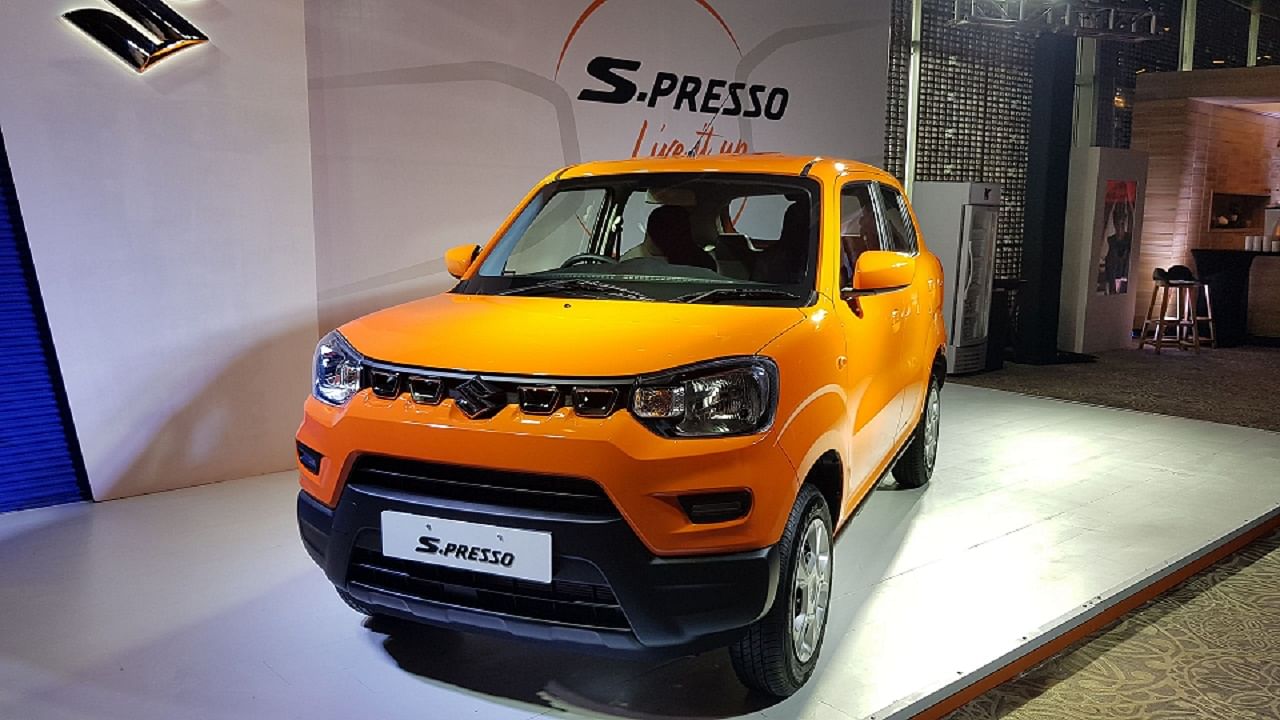 Maruti Suzuki S-Presso was launched in October 2019 and is one of its best-sellers.