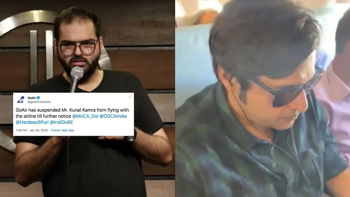GoAir is the fourth airline to ban comedian Kunal Kamra.