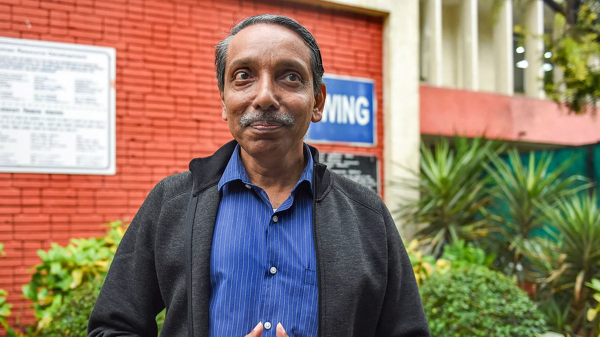 Jawaharlal Nehru University Vice Chancellor M Jagadesh Kumar.