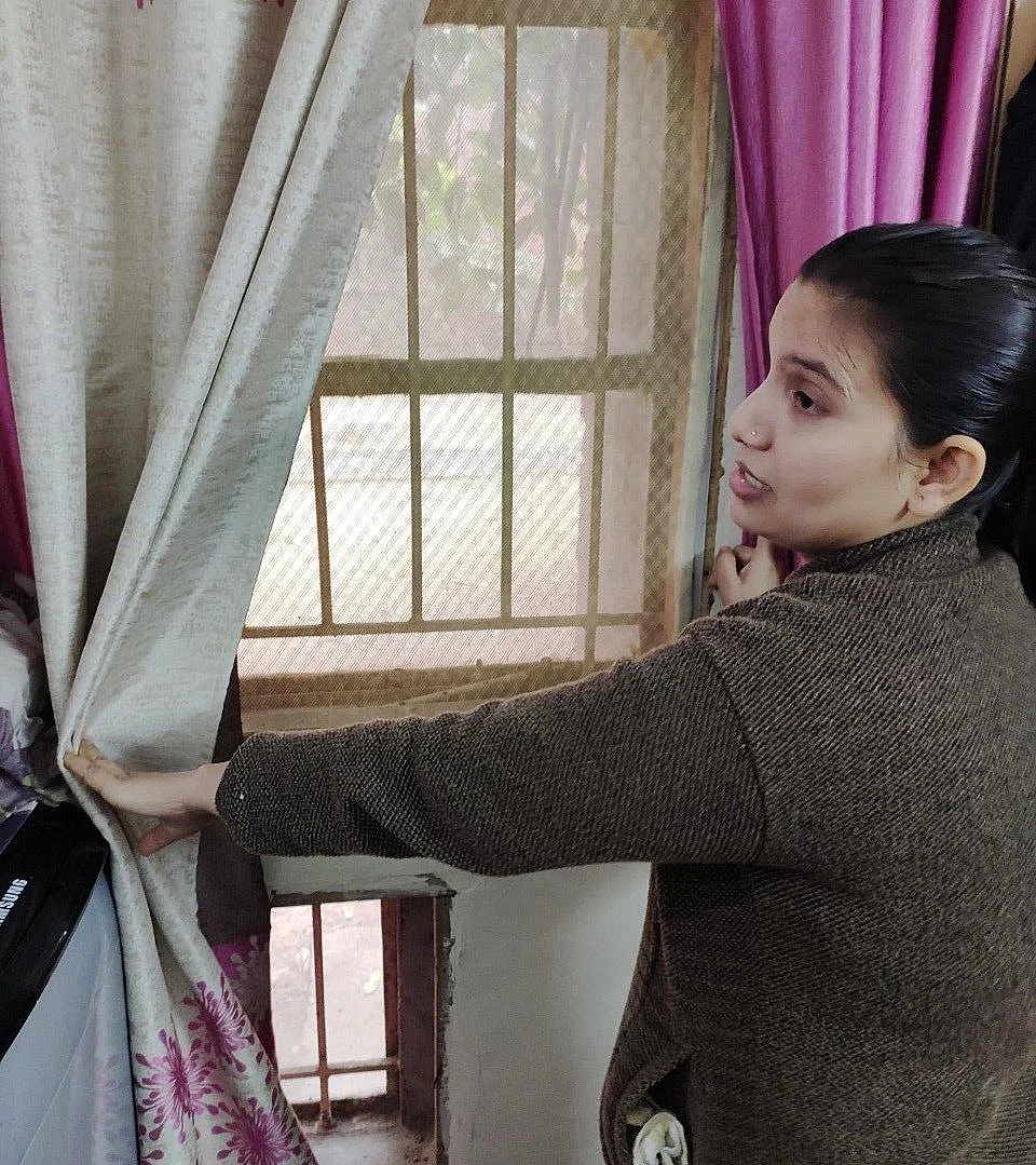 Shiv Prakash’s wife, Sunita Prakash, 
