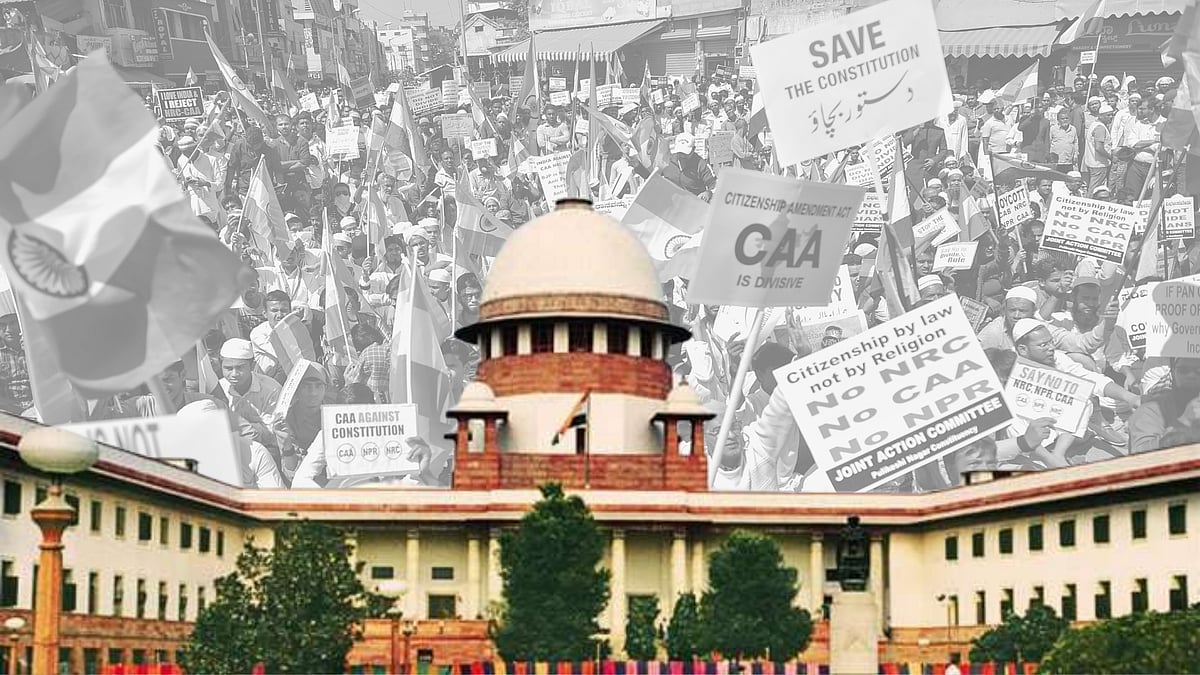 Indian Citizenship Act Supreme Court On Caa Legislation Caa