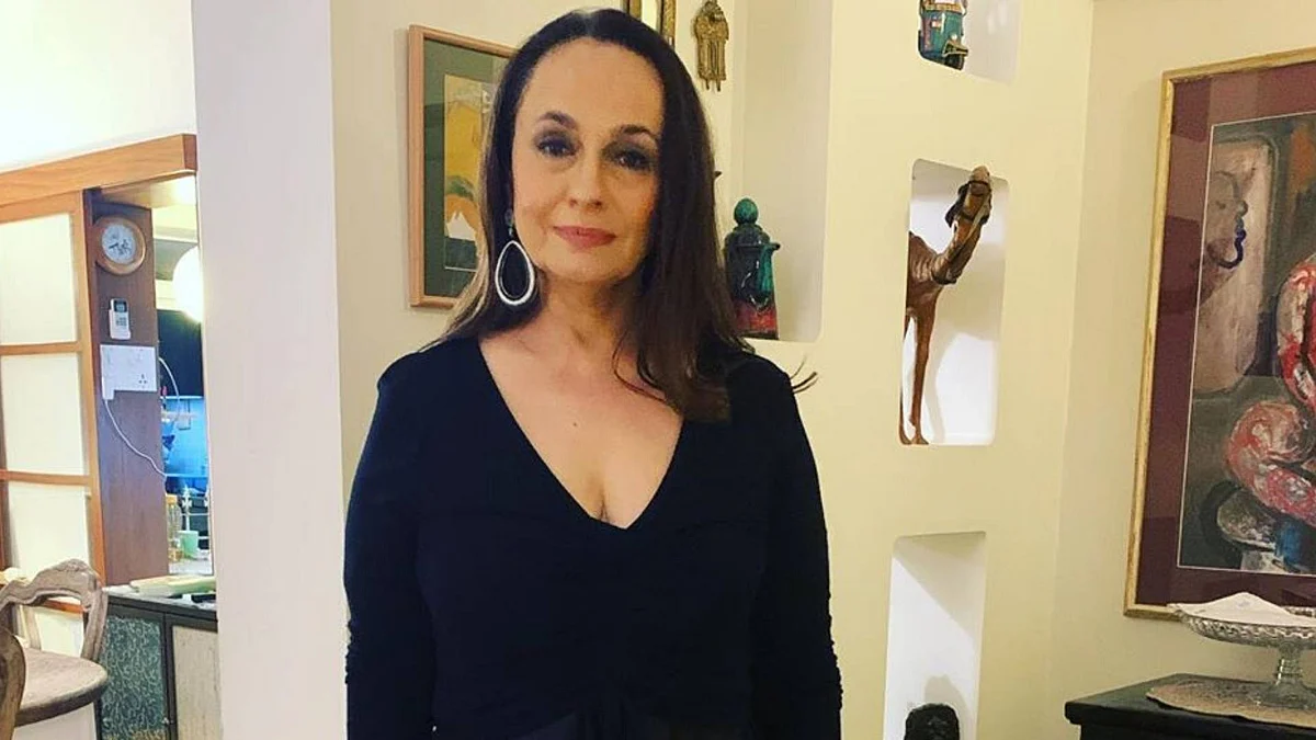 Actor Soni Razdan.