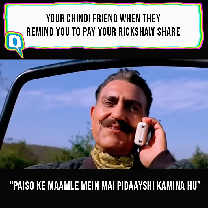 We Turned These ‘Karan Arjun’ Dialogues Into Relatable AF Memes