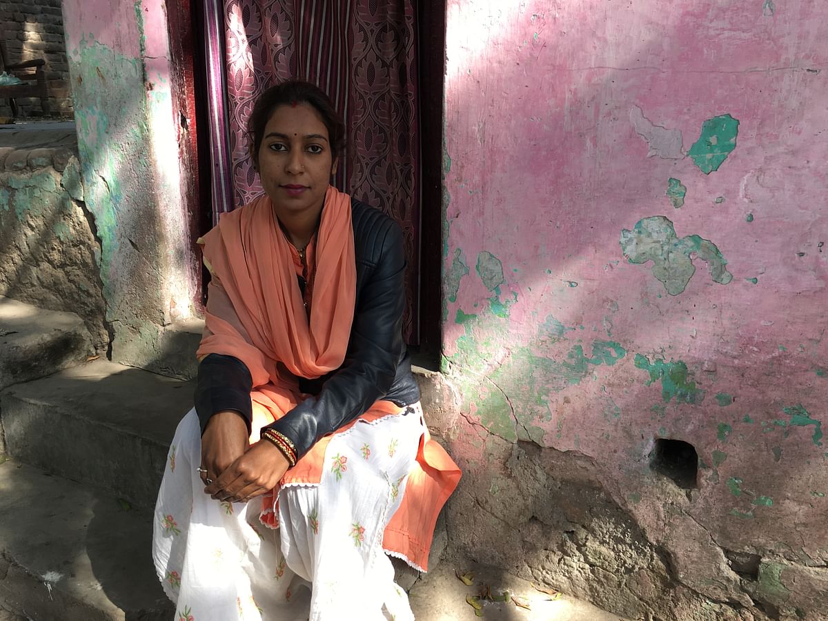 Women who worked as helpers in jeans’ manufacturing units in Delhi’s Gandhi Nagar demand an alternative.