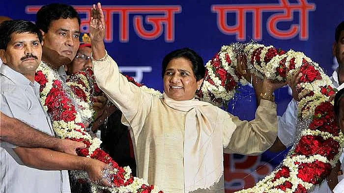 BSP Supremo Mayawati
