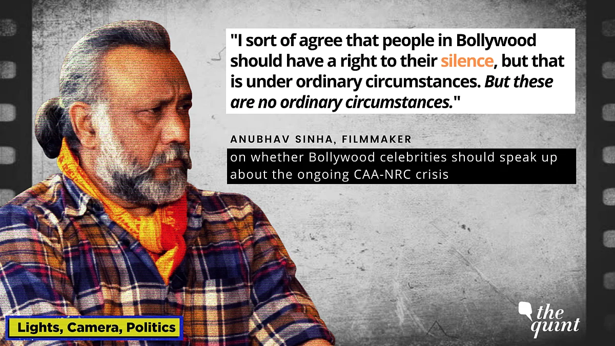 Bollywood’s Role in Times of Political Crisis: A Quint Roundtable