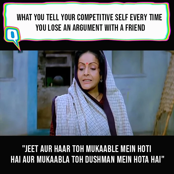 We Turned These ‘Karan Arjun’ Dialogues Into Relatable AF Memes