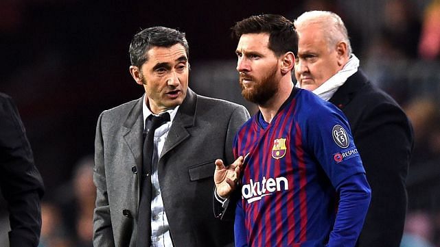 Barcelona made a rare coaching change midway through the season, replacing Ernesto Valverde with former Real Betis manager Quique Setién on Monday, 13 January.