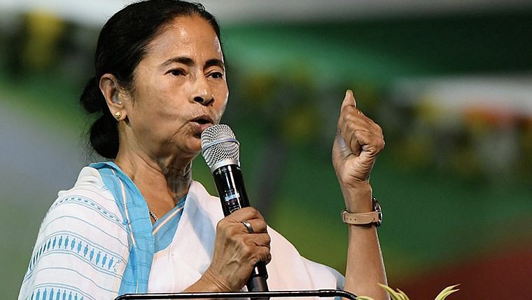 West Bengal CM Mamata Banerjee.