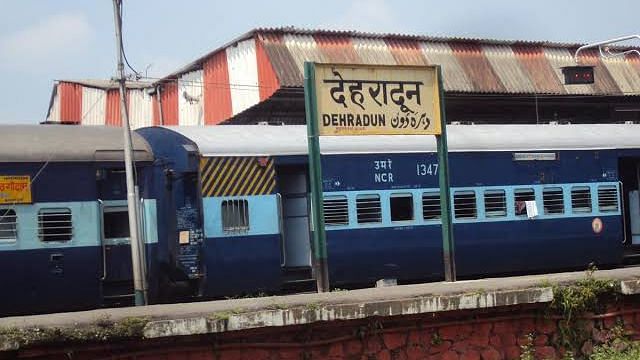 Dehradun Railway Station  to be Operational From 8 February