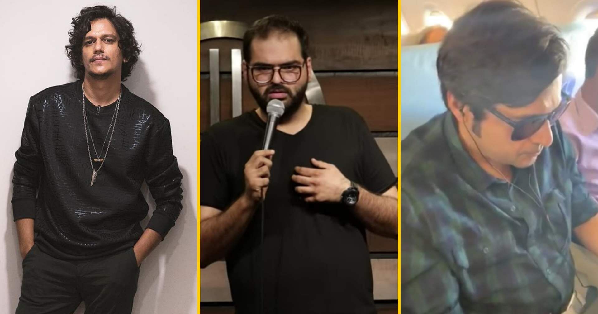 Vijay Varma Thanks Kunal Kamra for ‘Rare Sight of Silent Arnab’