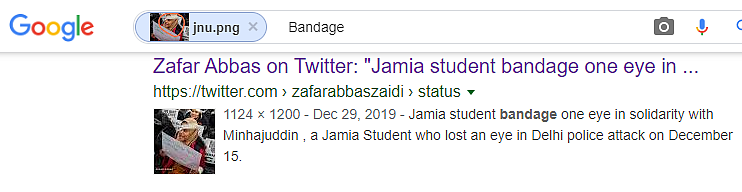 Google reverse search led us to a Twitter thread shared by journalist Zafar Abbas.