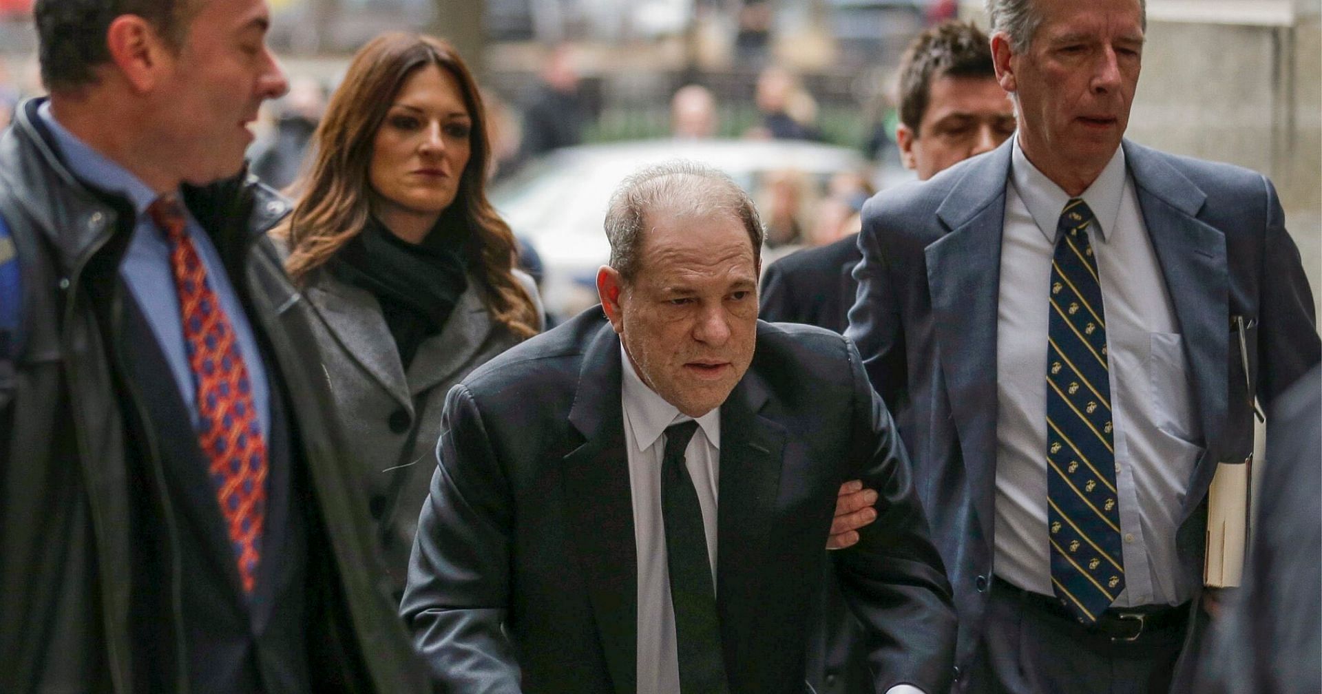 Weinstein Indicted on New Charges in LA; New York Trial Under Way