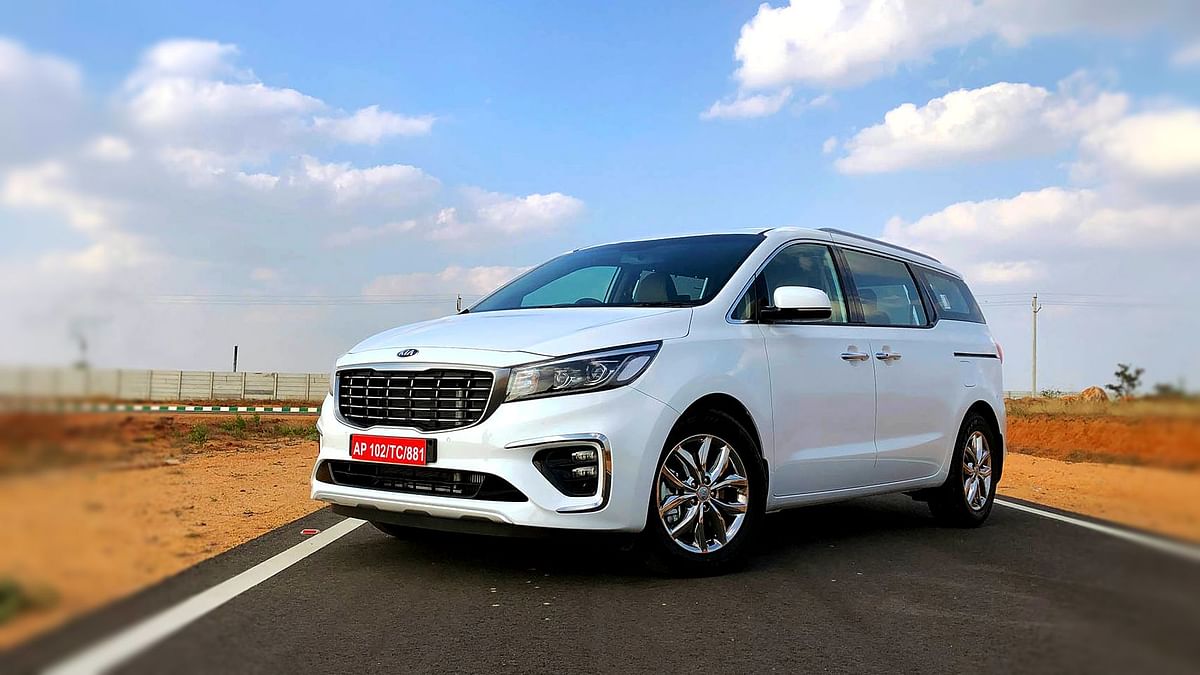 Kia Carnival First-Drive Review: Step Up From Toyota Innova Crysta