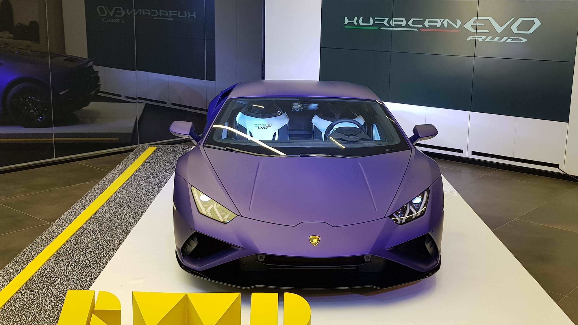 Lamborghini Huracan EVO rear-wheel drive launched.&nbsp;