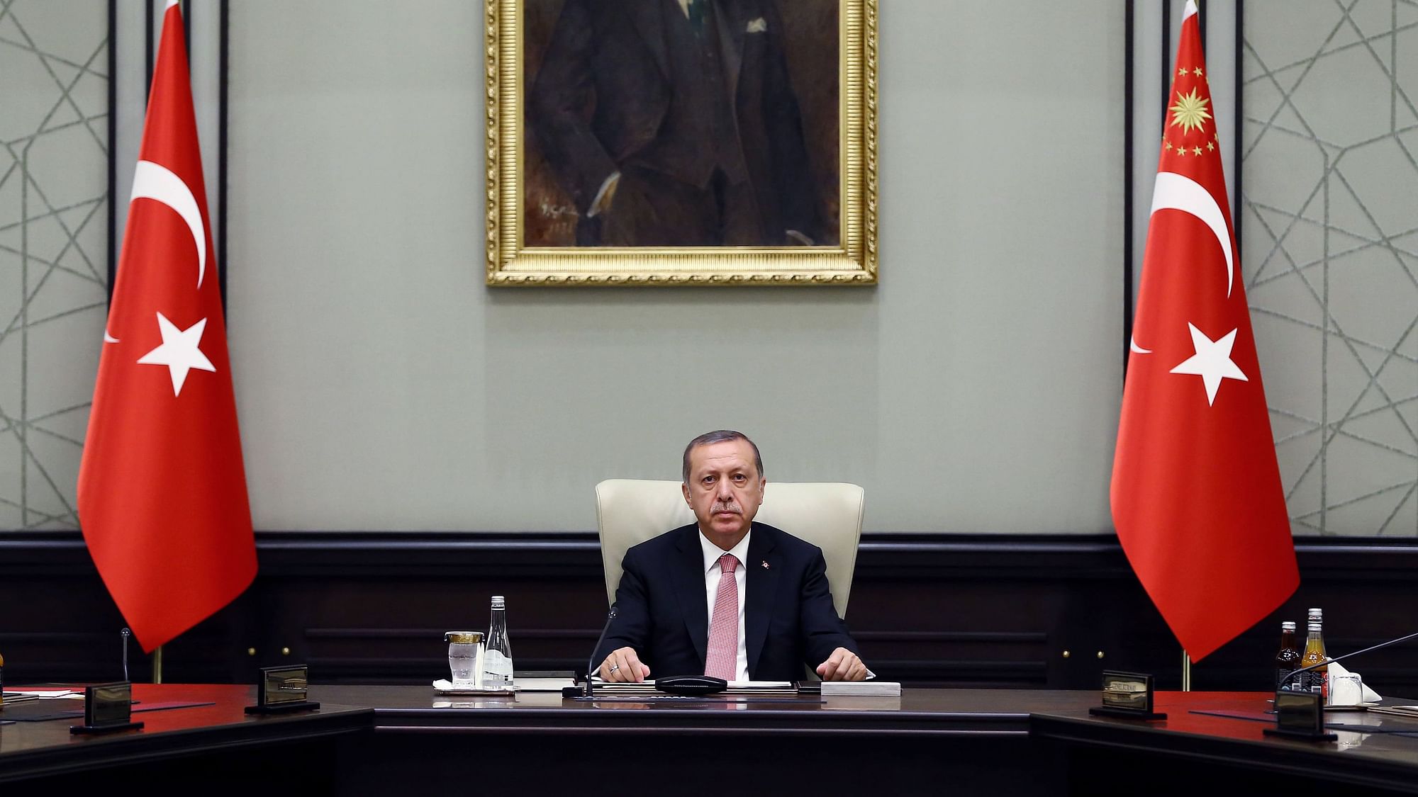 Turkey’s President Recep Tayyip Erdogan.