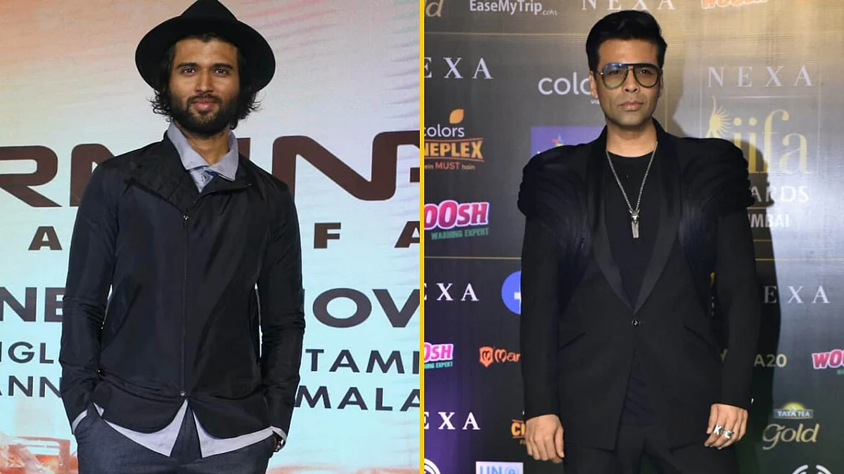 Vijay Deverakonda’s next film will be produced by Karan Johar.