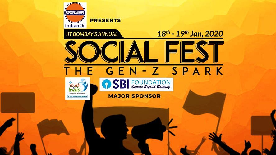 IIT Bombay’s Annual Social Fest  will be organised from 18 to19 January&nbsp;