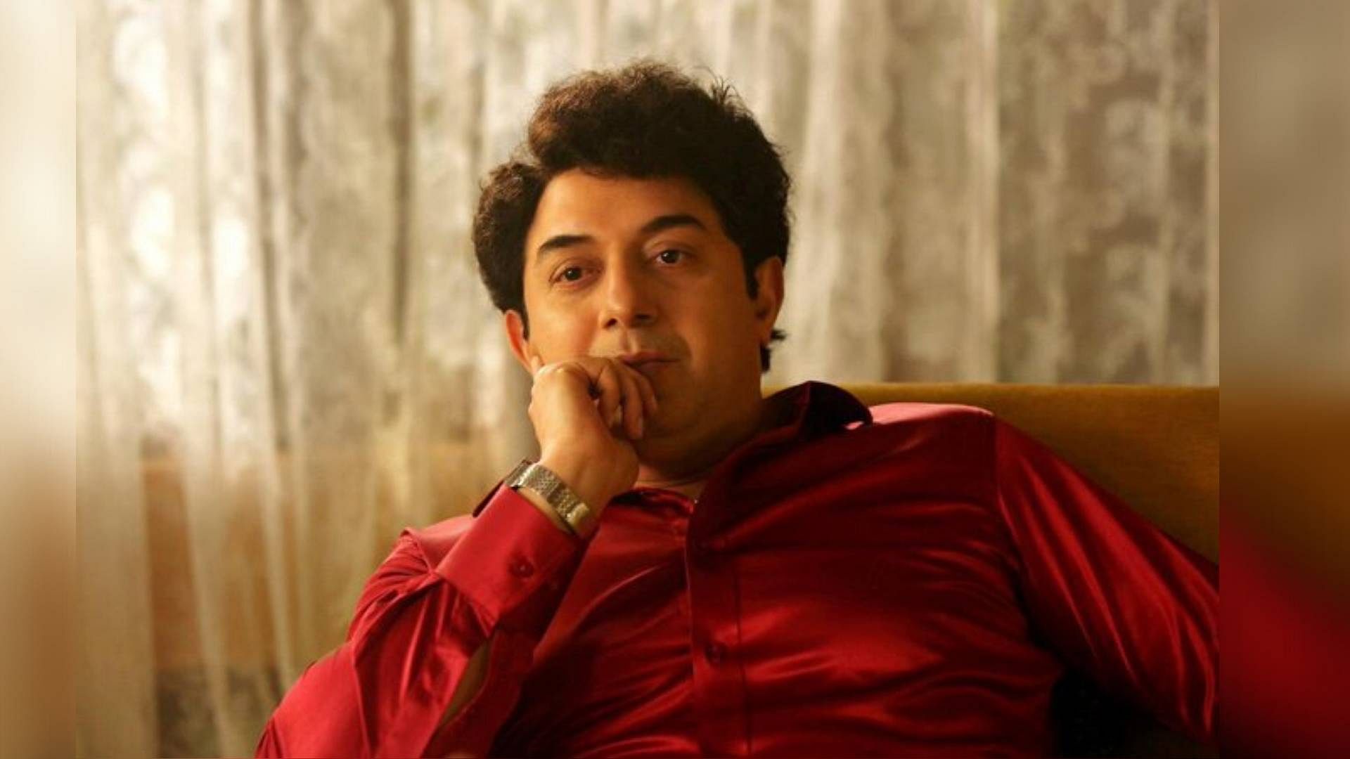 Arvind Swami as AIADMK leader MGR in <i>Thalaivi.</i>
