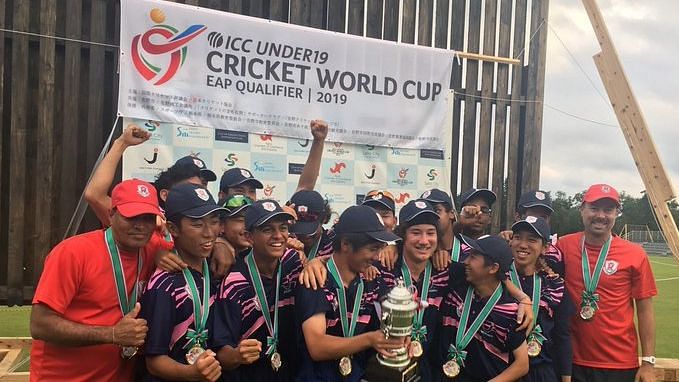 Japan had won all four matches of the ICC Under-19 World Cup Qualifier East Asia-Pacific Region last year.&nbsp;