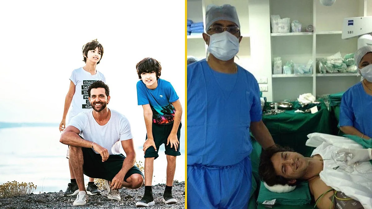 Sussanne Khan and Pinkie Roshan wished Hrithik Roshan on his birthday.