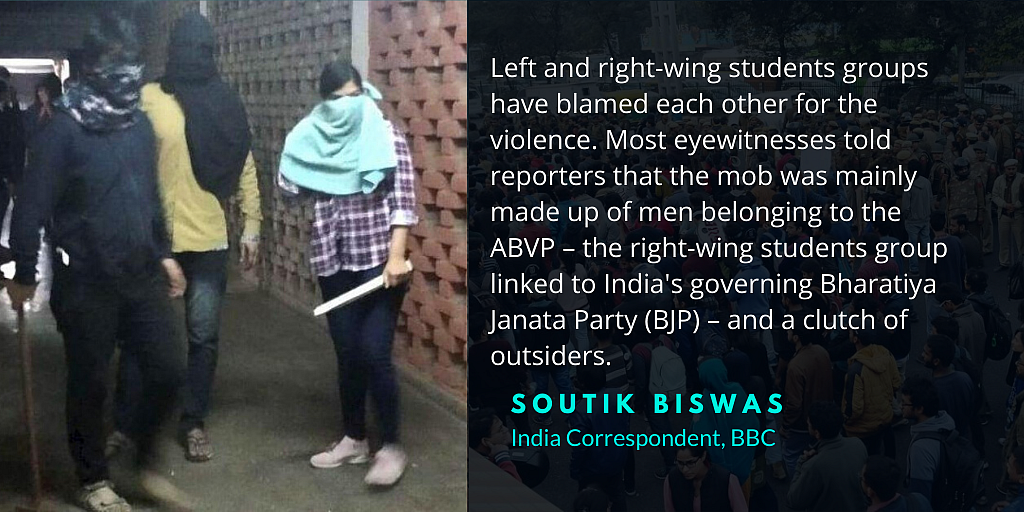 As JNU Fights Back, Here’s How Foreign Media Covered the Attack