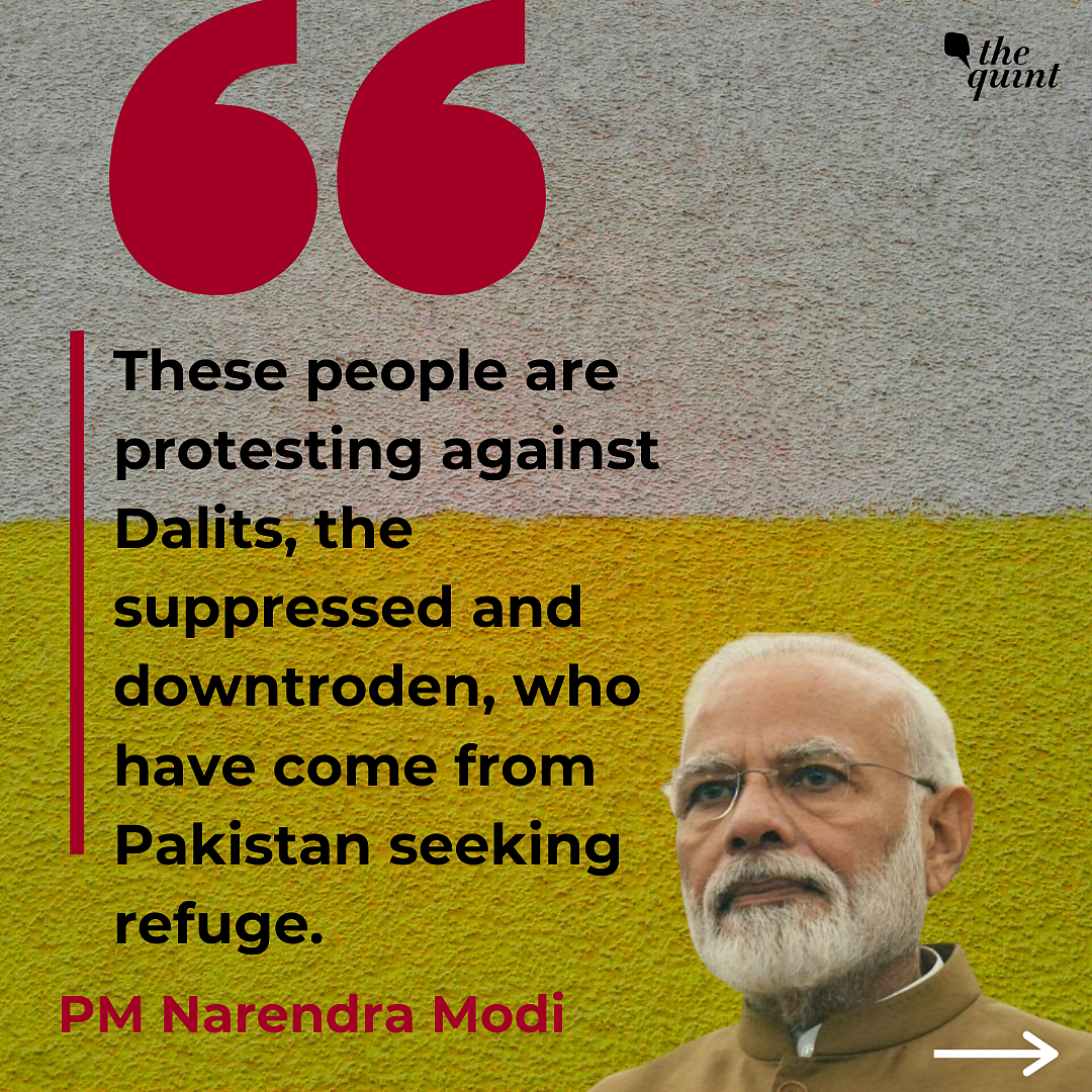 ‘Why Not Protest Against Pak’s Atrocities on Minorities’: PM Modi